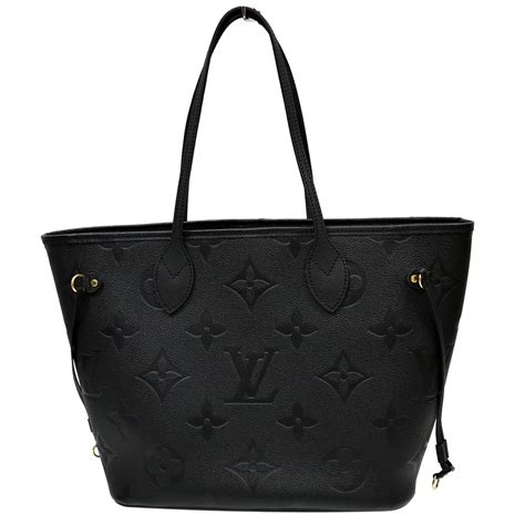 black louis vuitton tote